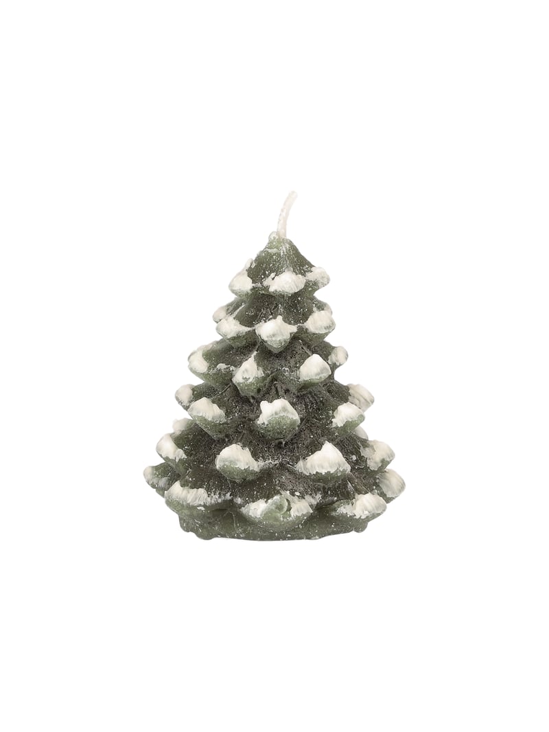 Christmas tree candle - image 1