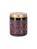 Scented candle Gingerbread - Bordeaux, Gold - image 1