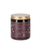 Scented candle Gingerbread - Bordeaux, Gold - image 1