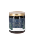 Scented candle Christmas tree - Navy, Gold - image 1
