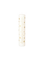 Advent candle - Off White, Gold - image 1