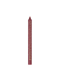 Advent candle - Bordeaux, Gold - image 1