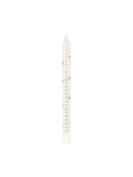 Advent candle - Off White, Moss Green - image 1