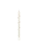 Advent candle - Off White, Moss Green - image 1