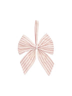 Bow - Red, Off White - image 1