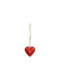 Christmas ornament heart - Red - image 1