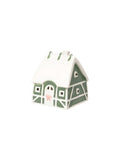 LED house - Moss Green, Dark Rose - image 1