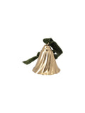 Christmas ornament bell - Brass - image 1