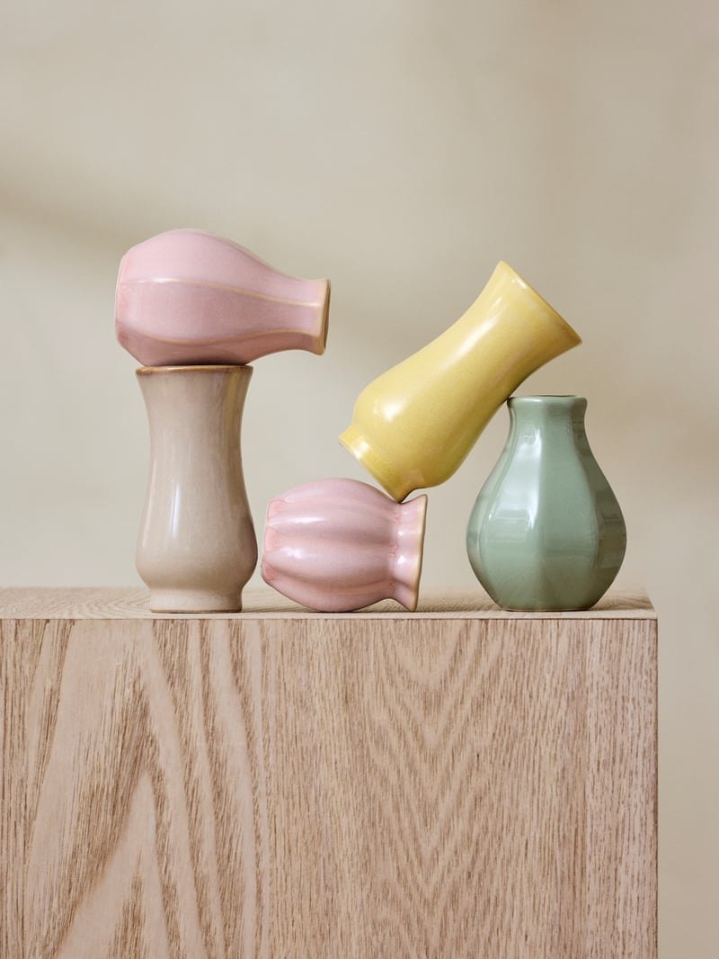 Vase - Rose - image 2