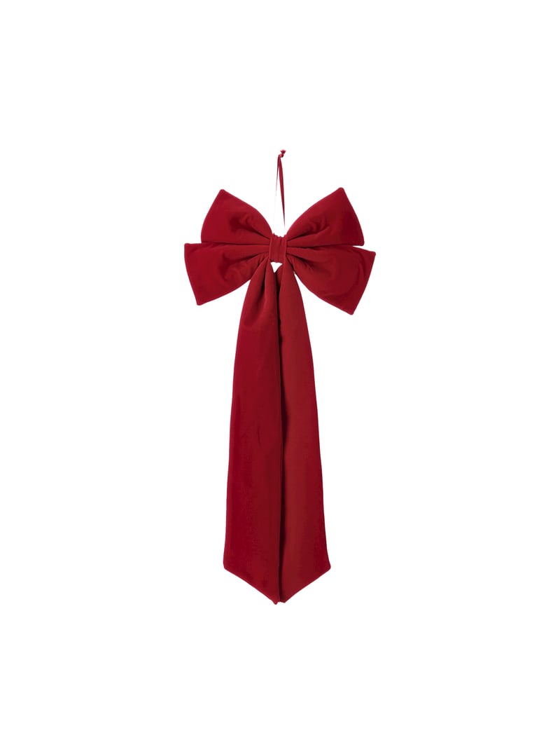 Hanging bow - Bordeaux - image 1