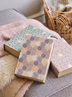 Book storage box - Warm Grey, Navy - image 3