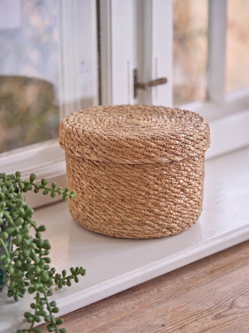 Basket with lid - Nature - image 3