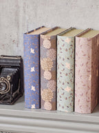 Book storage box - Mocha, Off White - image 3