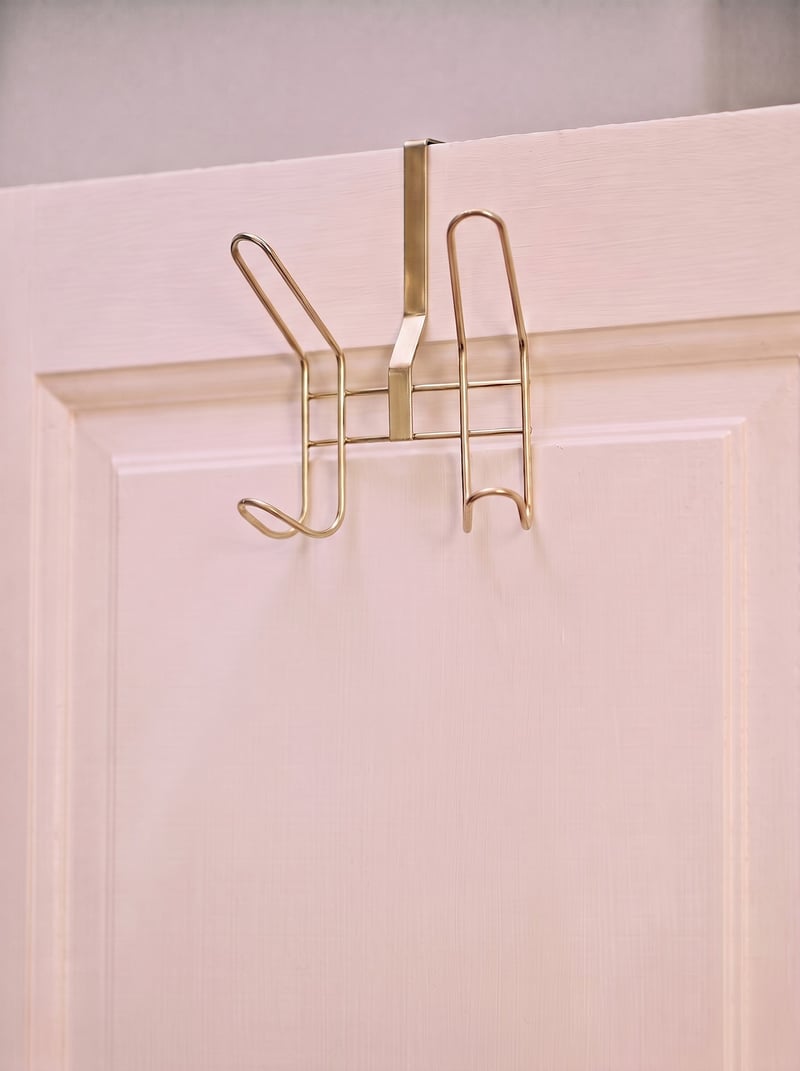 Door rack - Brass - image 4