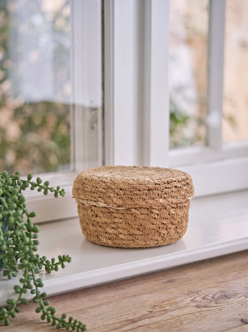 Basket with lid - Nature - image 3