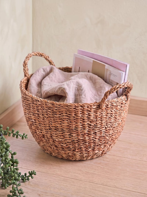 Basket with handles - Nature - image 2