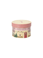Round gift box - Light Yellow - image 1