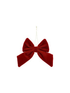 Hanging bow - Bordeaux - image 1