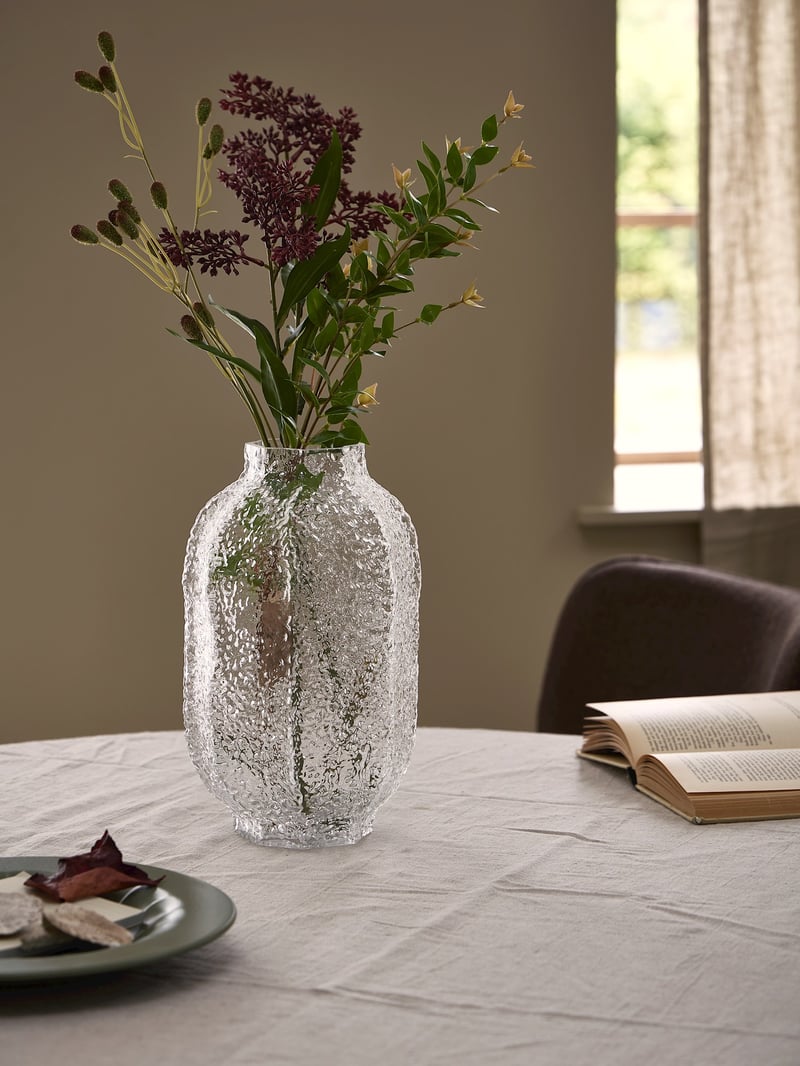 Artificial flower - Bordeaux - image 3