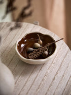 Decorative bowl - Brown - image 3