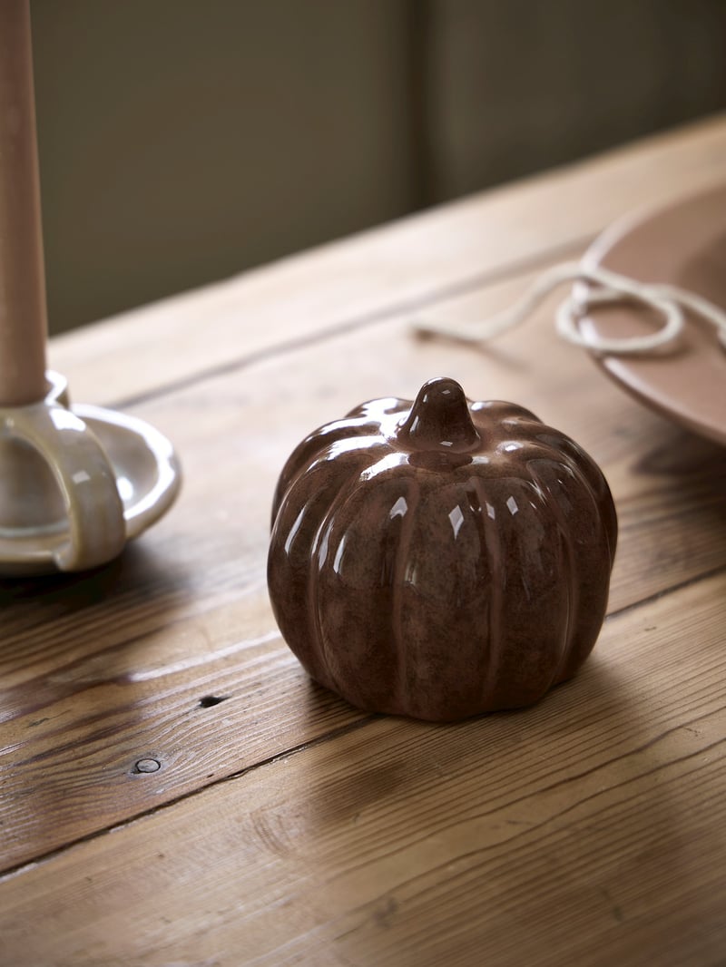 Deco pumpkin - Mocha - image 2