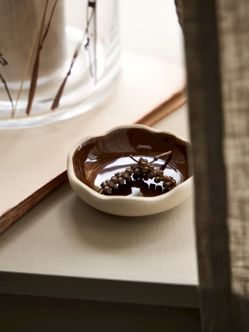Decorative bowl - Brown - image 4
