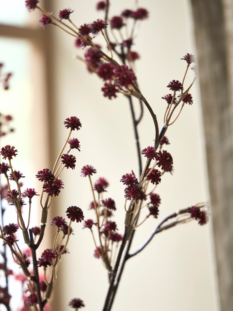 Artificial flower - Bordeaux - image 3