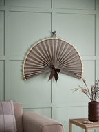 Wall decoration fan - Chocolate - image 2