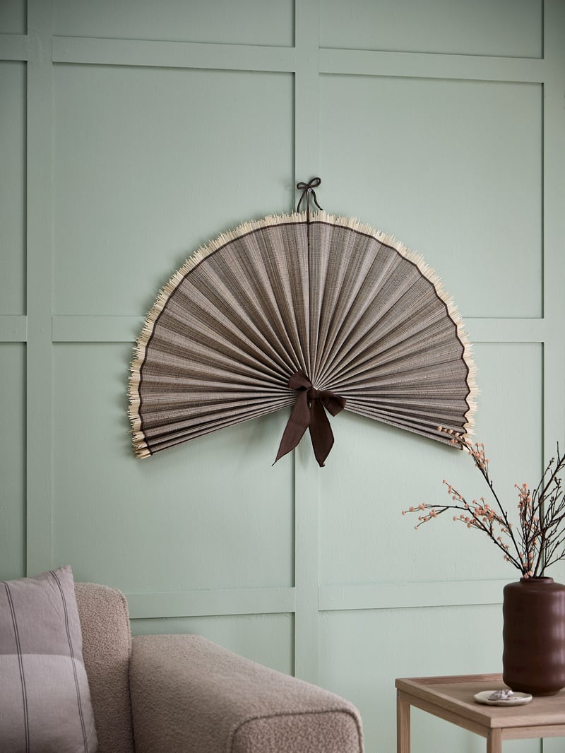 Wall decoration fan - Chocolate - image 2
