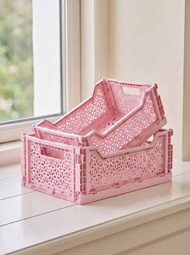Foldable box medium - Lilac - image 2