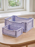 Folding crate - Lavender - image 2