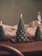 Christmas tree candle - image 2