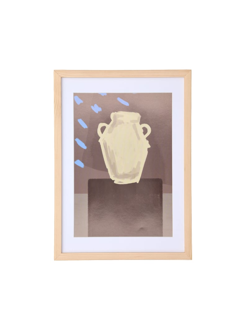 Wooden frame A4 - Nature - image 1