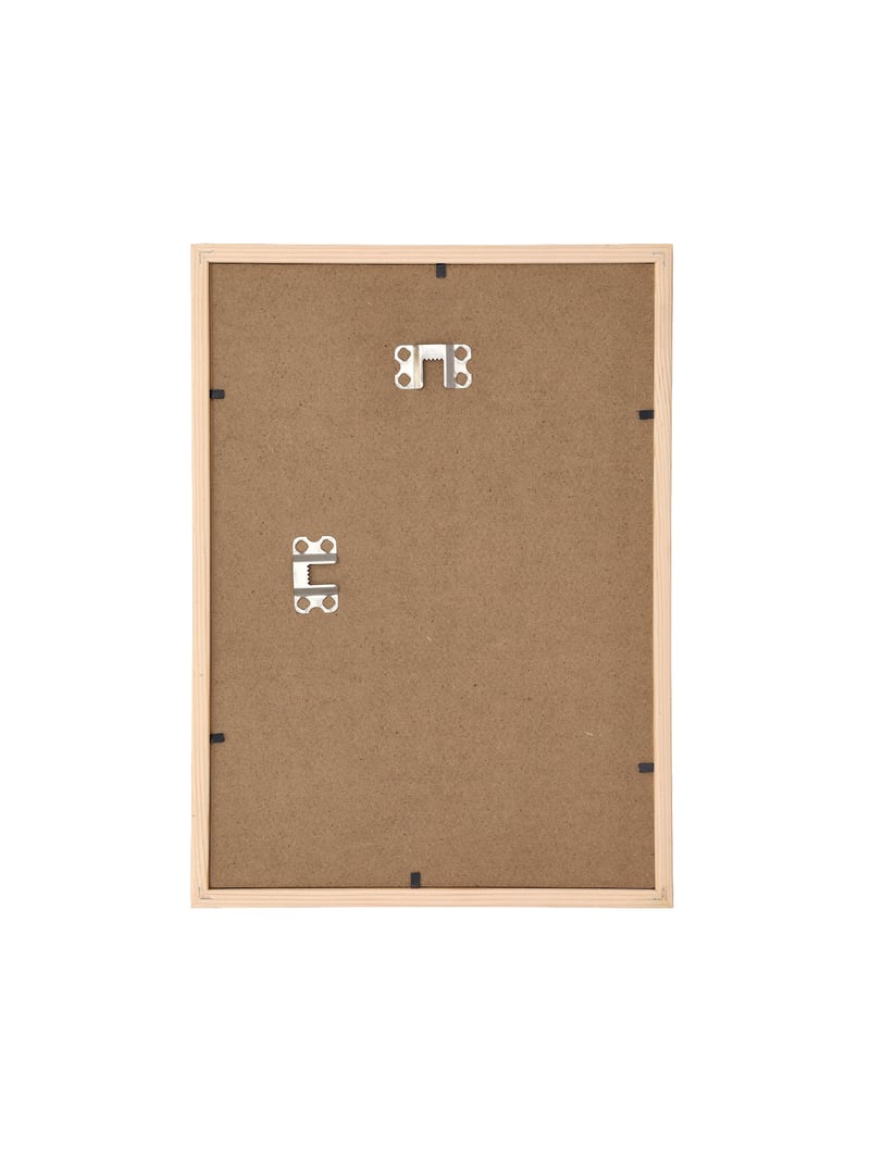 Wooden frame A4 - Nature - image 3