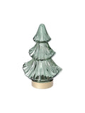 LED tree - Green, Gold - image 1