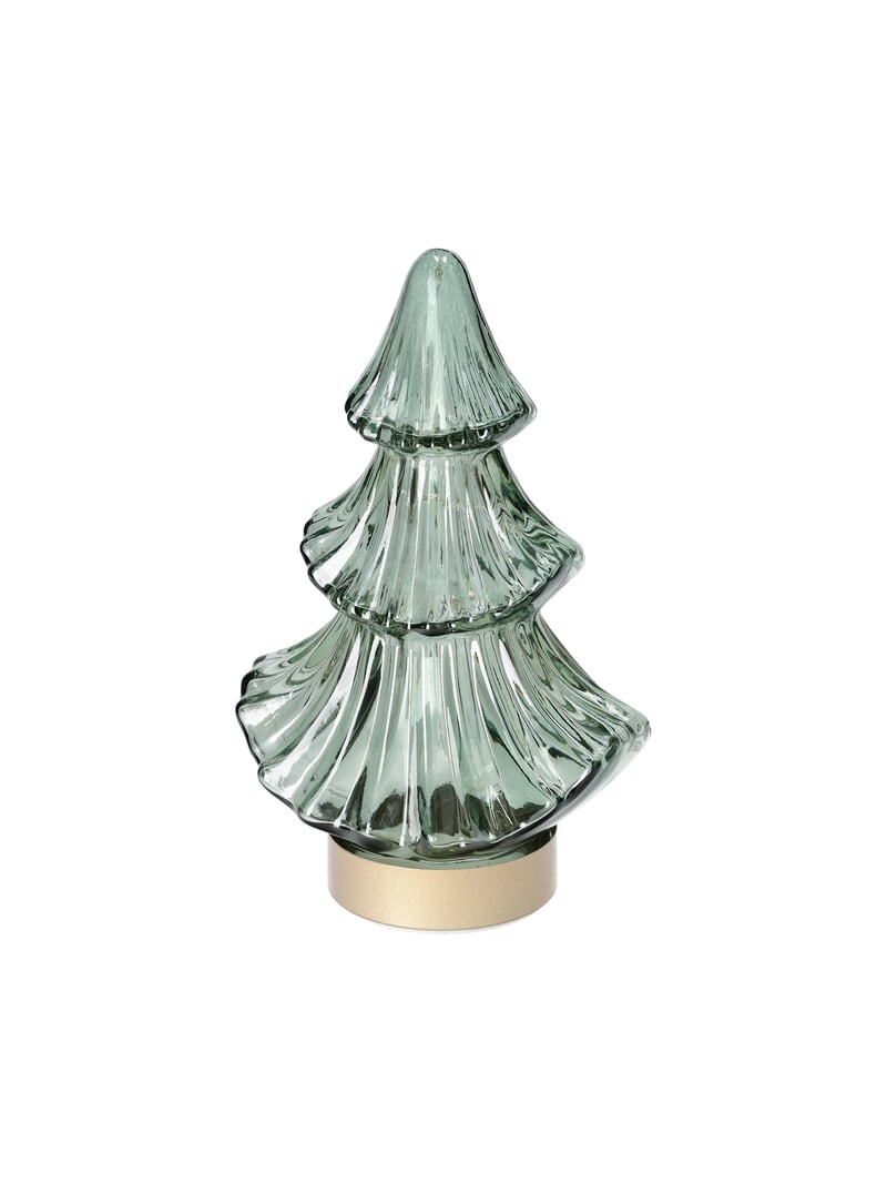 LED tree - Green, Gold - image 1