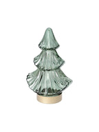 LED tree - Green, Gold - image 1