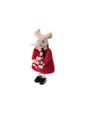 Decorative mouse - Red, Camel - image 1