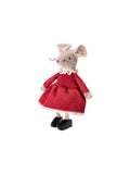 Decorative mouse - Red, Camel - image 1