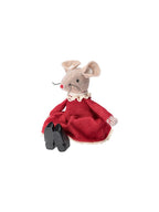 Decorative mouse - Red, Camel - image 2
