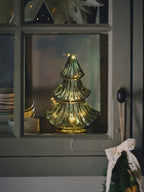 LED tree - Green, Gold - image 2