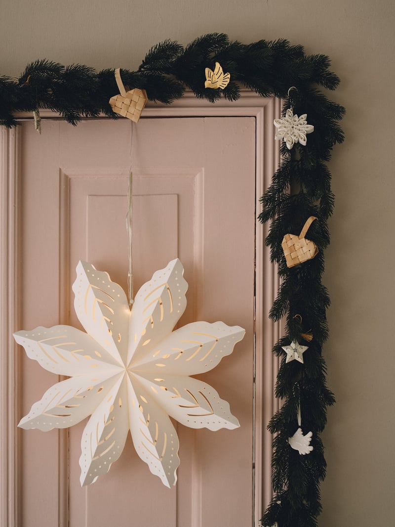 Artificial fir garland - Dark Green - image 3