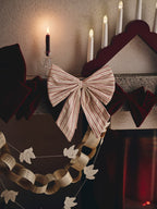 Bow - Red, Off White - image 2
