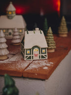 LED house - Moss Green, Dark Rose - image 2